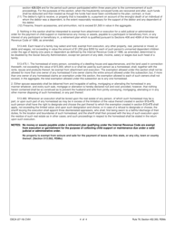 Form CV91 Execution Application and Order - Missouri, Page 4