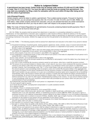 Form CV92 Garnishment Application and Order - Missouri, Page 3