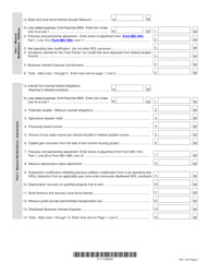 Form MO-1120 Corporation Income Tax Return - Missouri, Page 3
