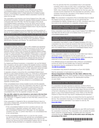 Instructions for Form MO-1120 Corporation Income Tax Return - Missouri, Page 2