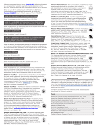 Instructions for Form MO-1120 Corporation Income Tax Return - Missouri, Page 5