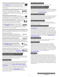 Instructions for Form MO-1120 Corporation Income Tax Return - Missouri, Page 6