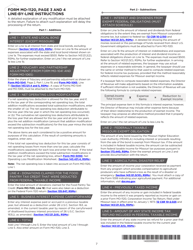 Instructions for Form MO-1120 Corporation Income Tax Return - Missouri, Page 7