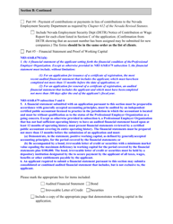 Application for Professional Employer Organization License - Nevada, Page 3