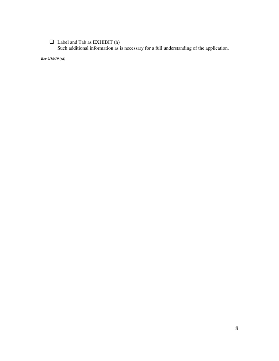 Application for a Permit to Act as an Autonomous Vehicle Network Company (Avnc) - Nevada, Page 8