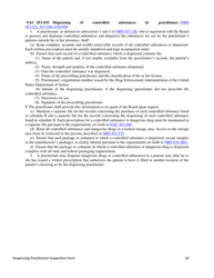 Dispensing Practitioner Inspection - Nevada, Page 10