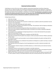 Dispensing Practitioner Inspection - Nevada, Page 7