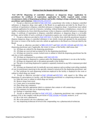 Dispensing Practitioner Inspection - Nevada, Page 8
