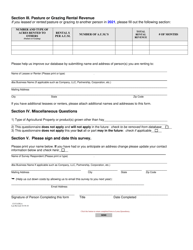 Agricultural Hay Price and Pasture Rental Survey - Nevada, Page 2