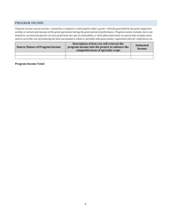 Scbgp Project Profile Template - Award Years 2022 Forward - Nevada, Page 9