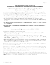 Formulario 470-3301 Autorizacion Para Divulgar Informacion Sobre Abuso De Menores O Adultos Dependientes - Iowa (Spanish), Page 2