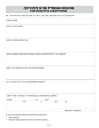Form W67-01A-2112 Hunting or Trapping Accident Form - Quebec, Canada, Page 2