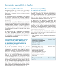Grille De Verification Sommaire Et Avis De Defectuosite - Quebec, Canada (French), Page 2