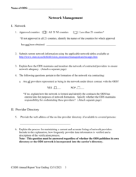 Certified Organized Delivery System (Ods) Annual Report - New Jersey, Page 4