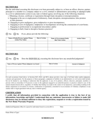 New Home Builder Registration Application - New Jersey, Page 12