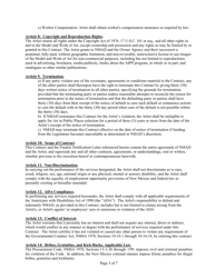 Art in Public Places Finalist Presentation Contract - Sample - New Mexico, Page 3