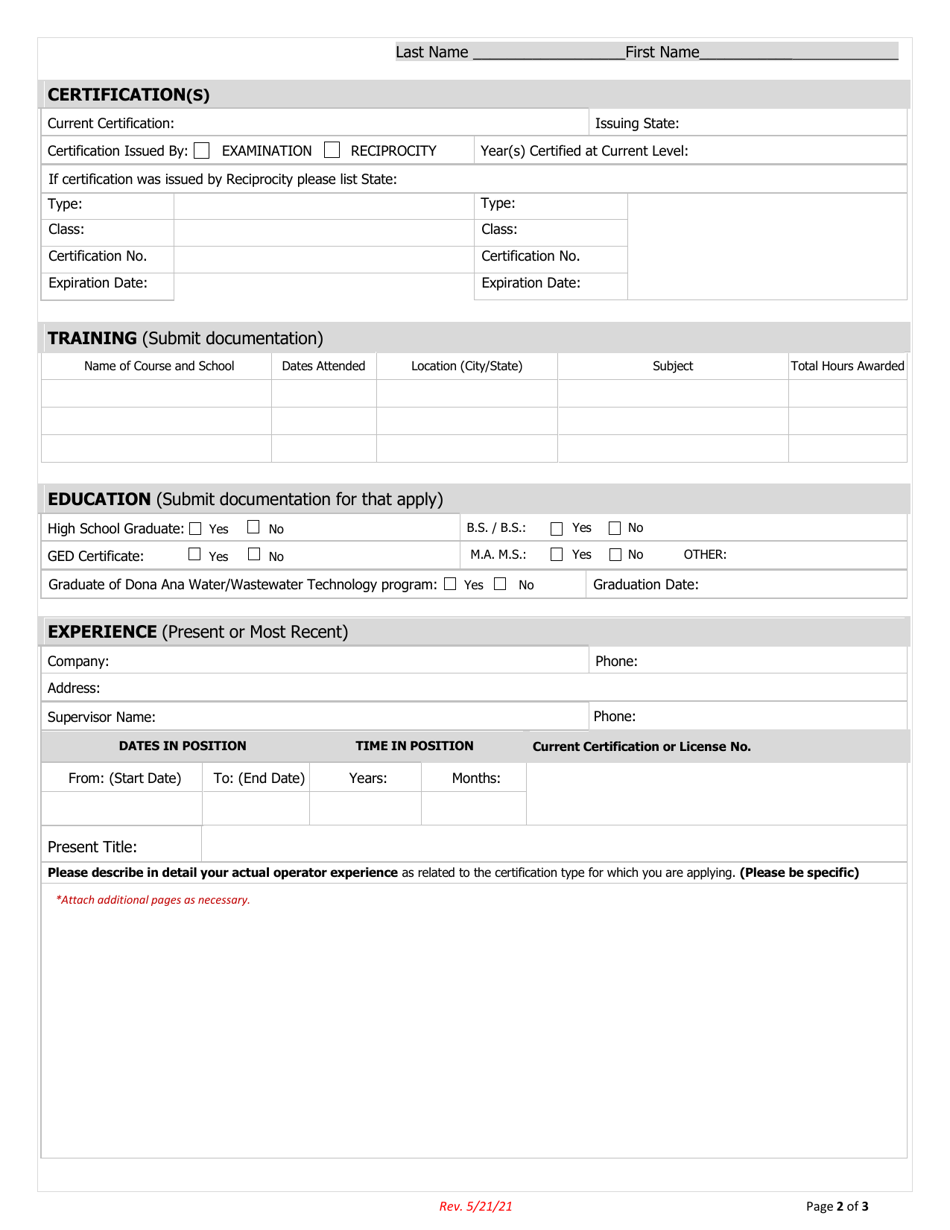 New Mexico Equivalency Application - Fill Out, Sign Online and Download ...