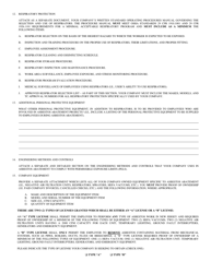 Application for Asbestos License - New Jersey, Page 4