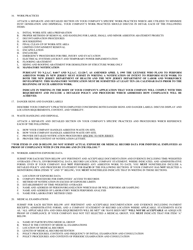 Application for Asbestos License - New Jersey, Page 5