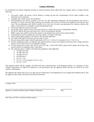 Application for Asbestos License - New Jersey, Page 7
