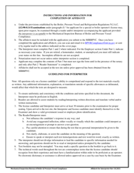 Affidavit of Record for Use of an Interpreter for the Boiler Operator Examination - New Jersey, Page 2