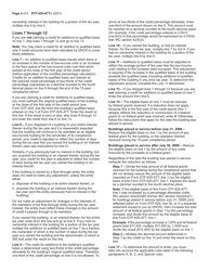 Instructions for Form DTF-625-ATT Low-Income Housing Credit Annual Statement - New York, Page 4