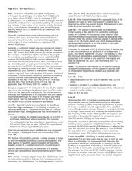 Instructions for Form DTF-625 Low-Income Housing Credit Allocation and Certification - New York, Page 4