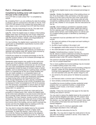 Instructions for Form DTF-625 Low-Income Housing Credit Allocation and Certification - New York, Page 5