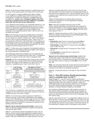 Instructions for Form DTF-626 Recapture of Low-Income Housing Credit - New York, Page 2