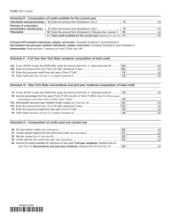 Form IT-249 Claim for Long-Term Care Insurance Credit - New York, Page 2