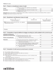 Form IT-256 Claim for Special Additional Mortgage Recording Tax Credit - New York, Page 2