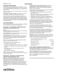 Form IT-253 Claim for Alternative Fuels Credit - New York, Page 2