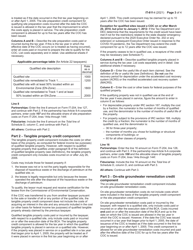 Instructions for Form IT-611 Claim for Brownfield Redevelopment Tax Credit for Qualified Sites Accepted Into the Brownfield Cleanup Program Prior to June 23, 2008 - New York, Page 3