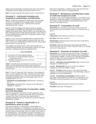 Instructions for Form IT-612 Claim for Remediated Brownfield Credit for Real Property Taxes for Qualified Sites Accepted Into the Brownfield Cleanup Program Prior to July 1, 2015 - New York, Page 3