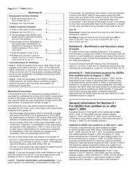 Instructions for Form IT-606 Claim for Qeze Credit for Real Property Taxes - New York, Page 6