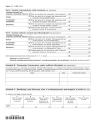 Form IT-607 Claim for Excelsior Jobs Program Tax Credit - New York, Page 2