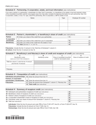 Form IT-612 Claim for Remediated Brownfield Credit for Real Property Taxes for Qualified Sites Accepted Into the Brownfield Cleanup Program Prior to July 1, 2015 - New York, Page 2