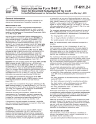 Instructions for Form IT-611.2 Claim for Brownfield Redevelopment Tax Credit for Qualified Sites Accepted Into the Brownfield Cleanup Program on or After July 1, 2015 - New York