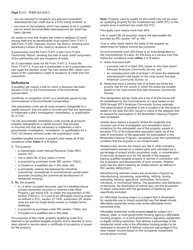 Instructions for Form IT-611.2 Claim for Brownfield Redevelopment Tax Credit for Qualified Sites Accepted Into the Brownfield Cleanup Program on or After July 1, 2015 - New York, Page 2