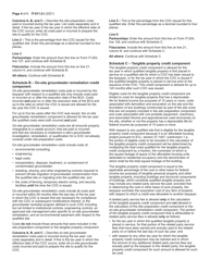 Instructions for Form IT-611.2 Claim for Brownfield Redevelopment Tax Credit for Qualified Sites Accepted Into the Brownfield Cleanup Program on or After July 1, 2015 - New York, Page 4