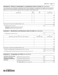 Form IT-647 Farm Workforce Retention Credit - New York, Page 3