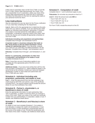 Instructions for Form IT-650 Empire State Apprenticeship Tax Credit - New York, Page 2