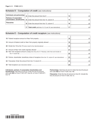 Form IT-652 Employer-Provided Childcare Credit - New York, Page 4