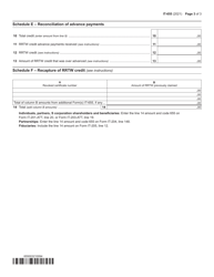 Form IT-655 Restaurant Return-To-Work Credit - New York, Page 3
