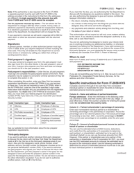 Instructions for Form IT-2658 Report of Estimated Tax for Nonresident Individual Partners and Shareholders for Payments on Behalf of Nonresident Individuals Only of Personal Income Tax and Metropolitan Commuter Transportation Mobility Tax (Mctmt) - New York, Page 3