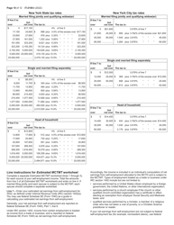 Instructions for Form IT-2105 Estimated Tax Payment Voucher for Individuals - New York, Page 10