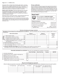 Instructions for Form IT-2105 Estimated Tax Payment Voucher for Individuals - New York, Page 12