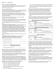 Instructions for Form IT-2105 Estimated Tax Payment Voucher for Individuals - New York, Page 8