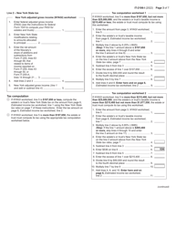 Instructions for Form IT-2106 Estimated Income Tax Payment Voucher for Fiduciaries - New York, Page 3