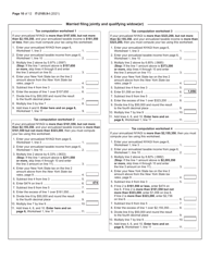 Instructions for Form IT-2105.9 Underpayment of Estimated Tax by Individuals and Fiduciaries - New York, Page 10